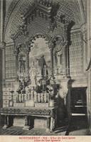 Montserrat Altar of St. Ignatius