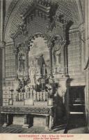 Montserrat Altar of St. Ignatius