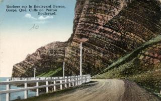 Gaspé, Quebec, Cliffs on Perron Boulevard (EK)