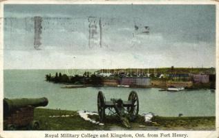 Kingston, Fort Henry, Royal Military College (EK)