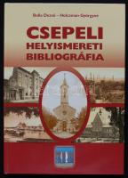 Balla Dezső- Holczmann Györgyné: Csepeli helyismereti bibliográfia. Oláh Nyomda, 2009.