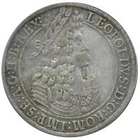 Ausztria 1696. Tallér Ag "I. Lipót" Hall (28.33g) T:2-,2 /  Austria 1696. Thaler Ag "Leopold" Hall (28.33g) C:VF,XF Davenport 3245.