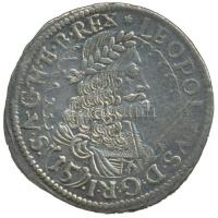 Ausztria 1675G-S. 15Kr Ag "Lipót" Sankt Veit (5.8g) T:2-,2 /  Austria 1675G-S. 15 Kreuzer Ag "Leopold" Saint Veit (5.8g) C:VF,XF