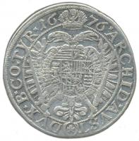 Ausztria 1676. XVKr Ag "Lipót" Bécs (5.8g) T:2 / 
Austria 1676. XV Kreuzer Ag "Leopol...