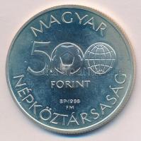 1986. 500Ft Ag "Mexikói Labdarúgó VB-játékosok" T:BU