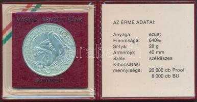 1984. 500Ft Ag "Nők évtizede" T:BU Csak 8000db! Eredeti tokban, tanúsítvánnyal!