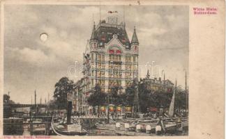 Rotterdam White House hold to light litho