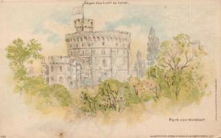 Windsor park hold to light litho