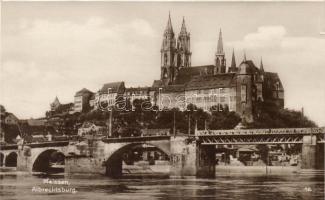 Meissen Albrechtsburg and Meissen Cathedral (small tear)