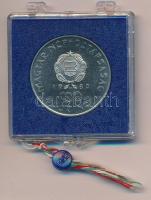 1980. 100Ft "Szovjet-magyar közös űrrepülés" T:PP Eredeti MNB plasztiktokban!