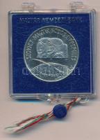 1980. 100Ft "Szovjet-magyar közös űrrepülés" T:PP Eredeti MNB plasztiktokban!