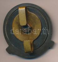 cca 1960. "Rendőr Tiszthelyettes Képző Iskola"zománcozott jelvény T:2