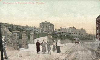 Dundee Entrance to Barrack Park