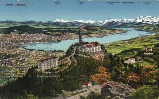 Uetliberg View of Switzerland, tram (fa)
