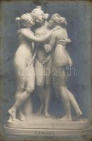 s: Antonio Canova: Three Graces, Hermitage Museum