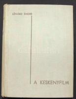 Lénárd Endre: A keskenyfilm technikája és művészete. Budapest, cca. 1942. Hatschek és Farkas (HAFA) Kissé laza egészvászon kötésben 551p.