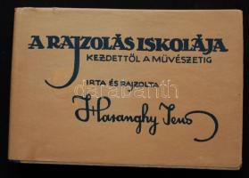 Haranghy Jenő : A rajzolás iskolája a kezdettől a művészetig. Bp., 1943. Győző Andor. 248 l. 162 rajzoldallal 32 műmelléklettel. Kiadói, félvászon kötésben. Hibátlan papírborítóval. Jó állapotban. Képzőművészeti alapmunka!