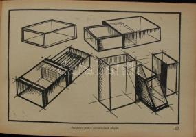 Haranghy Jenő : A rajzolás iskolája a kezdettől a művészetig. Bp., 1943. Győző Andor. 248 l. 162 raj...