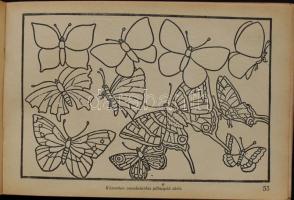 Haranghy Jenő : A rajzolás iskolája a kezdettől a művészetig. Bp., 1943. Győző Andor. 248 l. 162 raj...