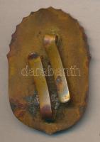 ~1921. Vitézi Rend jelvény, (a kard pánttal rögzítve) készítő: Jerouschek B.Pest Semmelweis u. T:2-(...