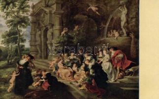 s: Rubens: The Garden of love