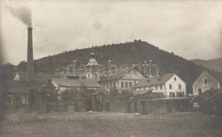 Nagyszabos paper factory photo