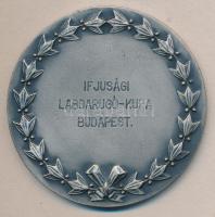 1970. "Ifjúsági Labdarúgó Kupa 1945-1970" fém emlékérem T:2