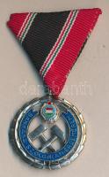 1957. Bányászati Szolgálati Érdemérem ezüst fokozata T:1