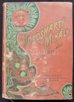 Vörösmarty Mihály összes költői művei. Bp., 1907 Világirodalom. Festett, viseltes egészvászon kötésben. Belül hibátlan