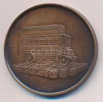 Lapis András: 1992. "75 éve indult meg az autóbuszközlekedés Budapesten" Br emlékérem (32m...
