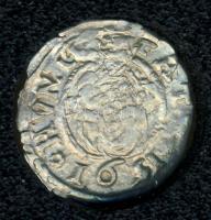 1591KB Denár Ag "Rudolf" T:2- (Unger: 811.a)