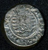 1612KB Denár Ag "II. Mátyás" T:2- (Unger: 869.)
