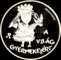 1997. 2000Ft Ag "UNICEF - A világ gyermekei" "PRÓBAVERET" T:PP Csk 30db! RR! / 
...
