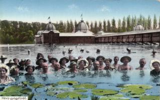 Hévíz-Gyógyfürdő kollázs