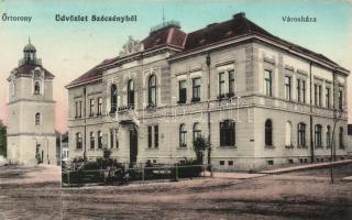 Szécsény Városháza, Őrtorony