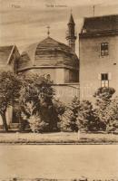 Pécs török minaret, Divald és Monostory