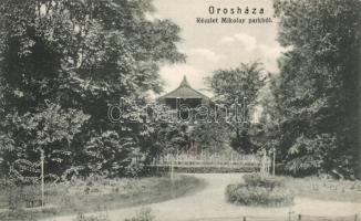 Orosháza Mikolay park