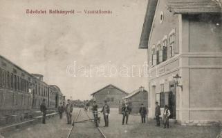 Balkány vasútállomás