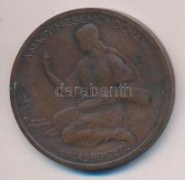 Berán Lajos (1882-1943) 1925. "Jókai Mór - A Nagy mesemondónak hálás nemzete" Br emlékérem...