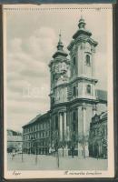 Eger Minorita Templom - képeslapfüzet 10 db lappal, Monostory