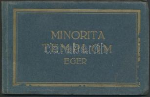 Eger Minorita Templom - képeslapfüzet 10 db lappal, Monostory