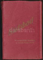 Karlovy Vary - képeslapfüzet 20 db lappal