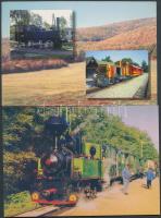 10 db modern motívumlap magyarországi kisvasútakról