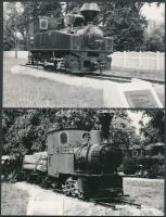 10 db modern motívumlap magyarországi kisvasútakról