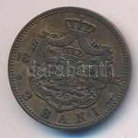 Románia 1882B 2B "I. Károly" T:2,2- Romania 1882B 2 Bani "Carol I" C:XF,VF