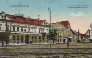 Gyergyószentmiklós Kossuth square (EK)