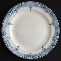 3db klf porcelán tányér (d:26cm)