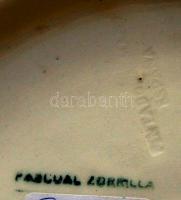 3db klf porcelán tányér (d:26cm)