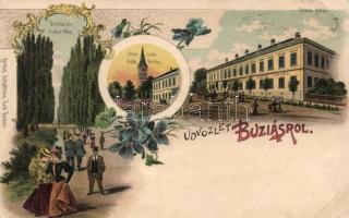 Buziás litho (EB)