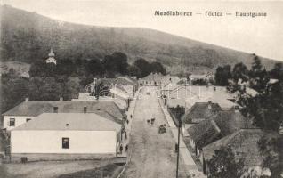 Mezőlaborc main street